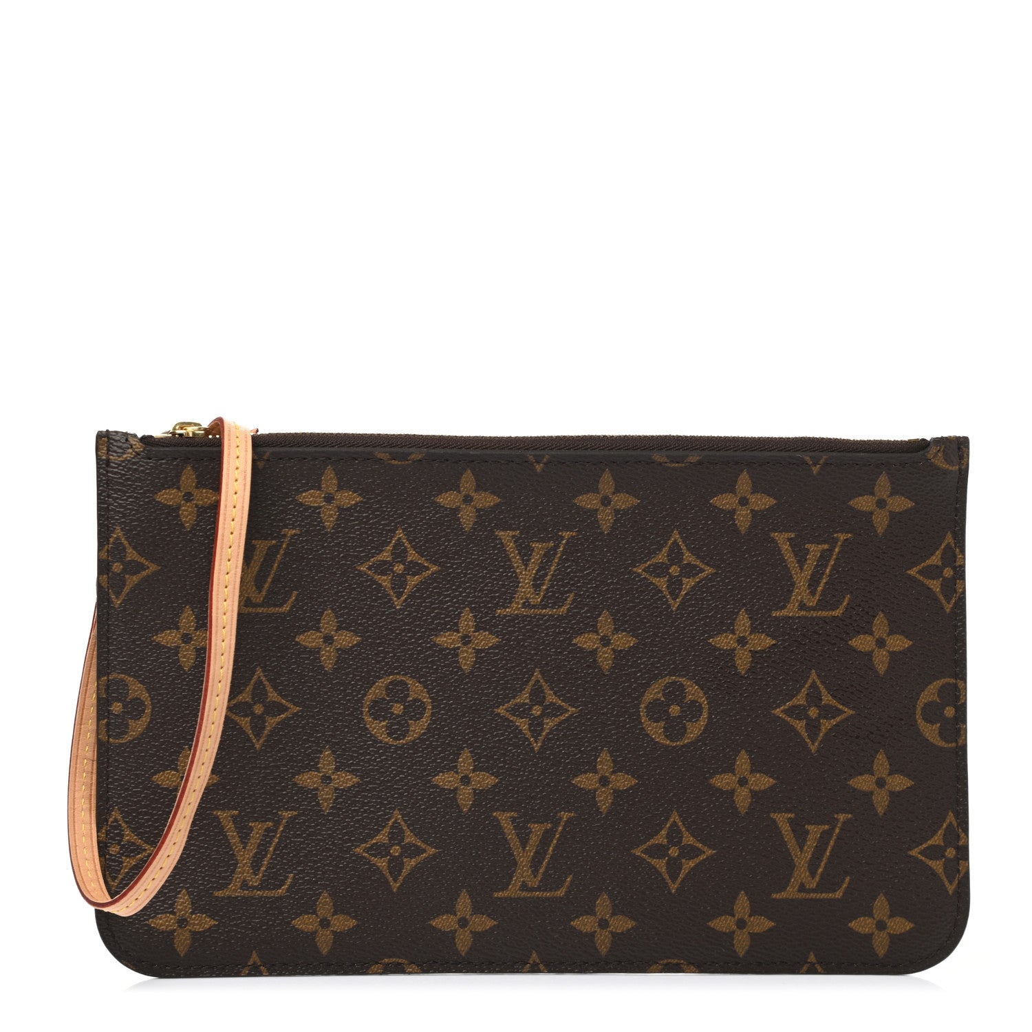 Louis Vuitton Monogram Neverfull MM GM Pochette 1 of 6