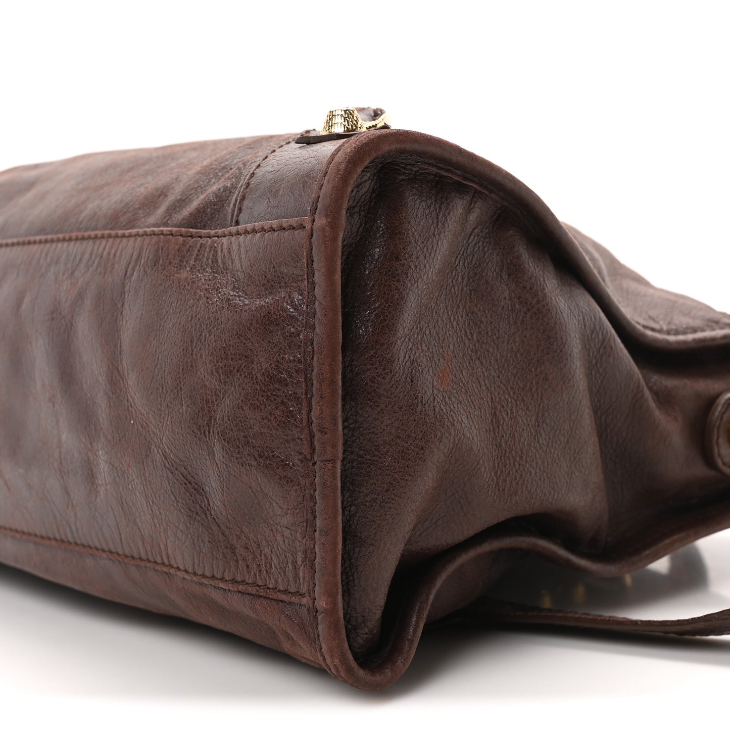 Agneau Classic Hardware City Cigare Fonce