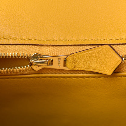 Hermes Swift Birkin 25 Jaune Ambre 14 of 25