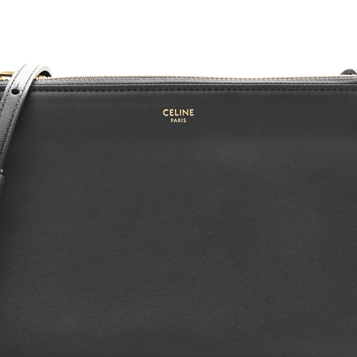 Lambskin Small Trio Crossbody Bag Medium Grey