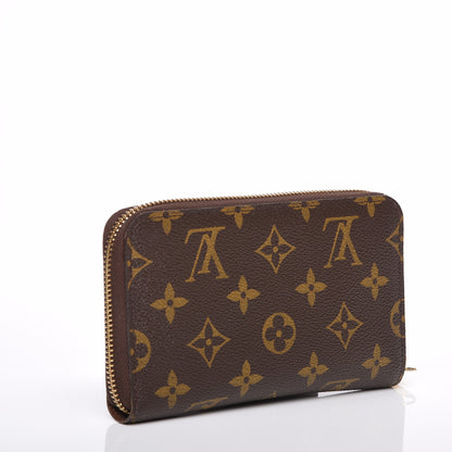 Louis Vuitton Monogram Zippy Compact Wallet 3 of 11