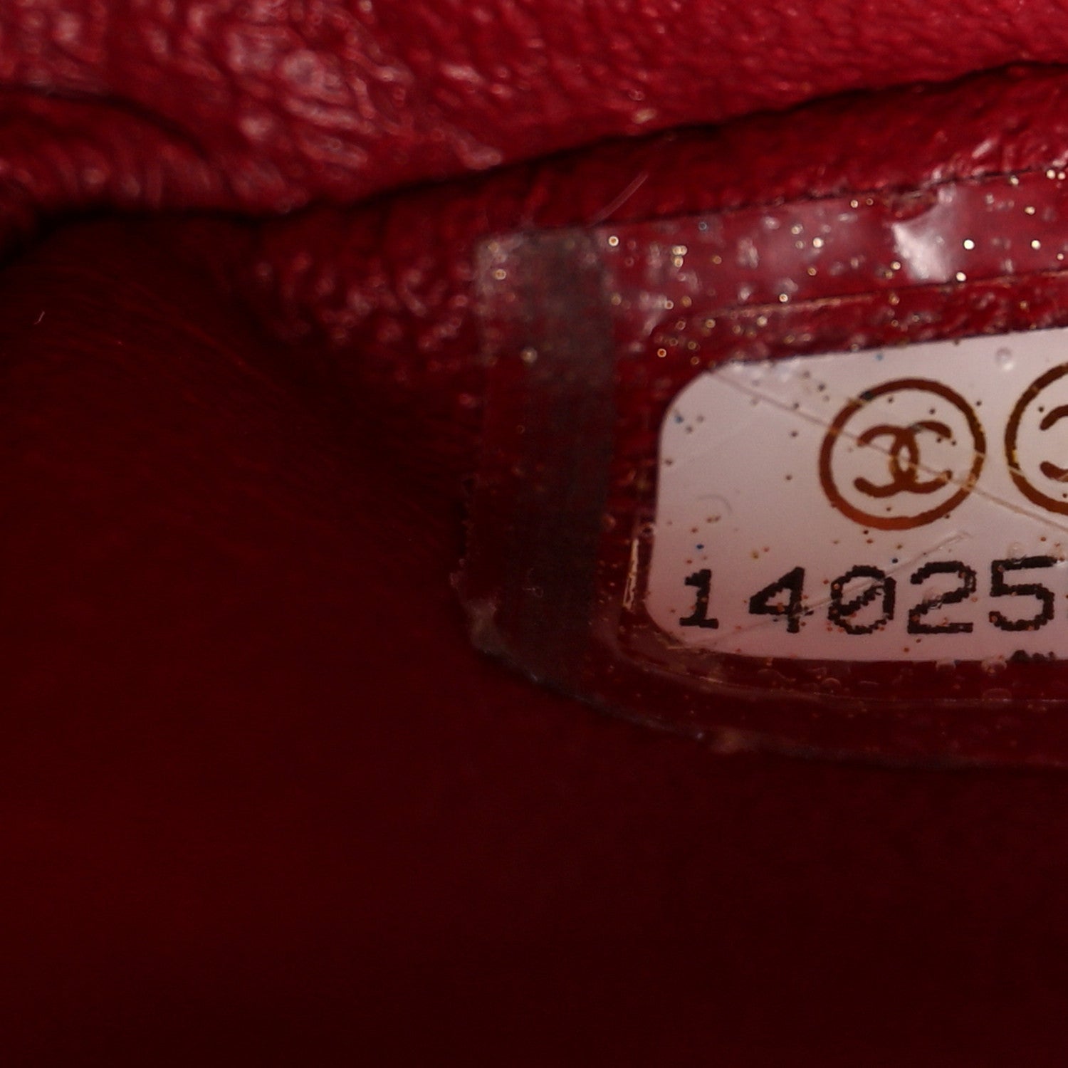 Chanel Aged Glazed Calfskin Quilted 2.55 Reissue 227 Flap Red 7 of 13