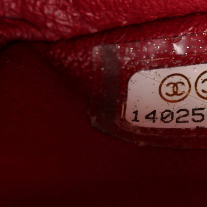 Chanel Aged Glazed Calfskin Quilted 2.55 Reissue 227 Flap Red 7 of 13