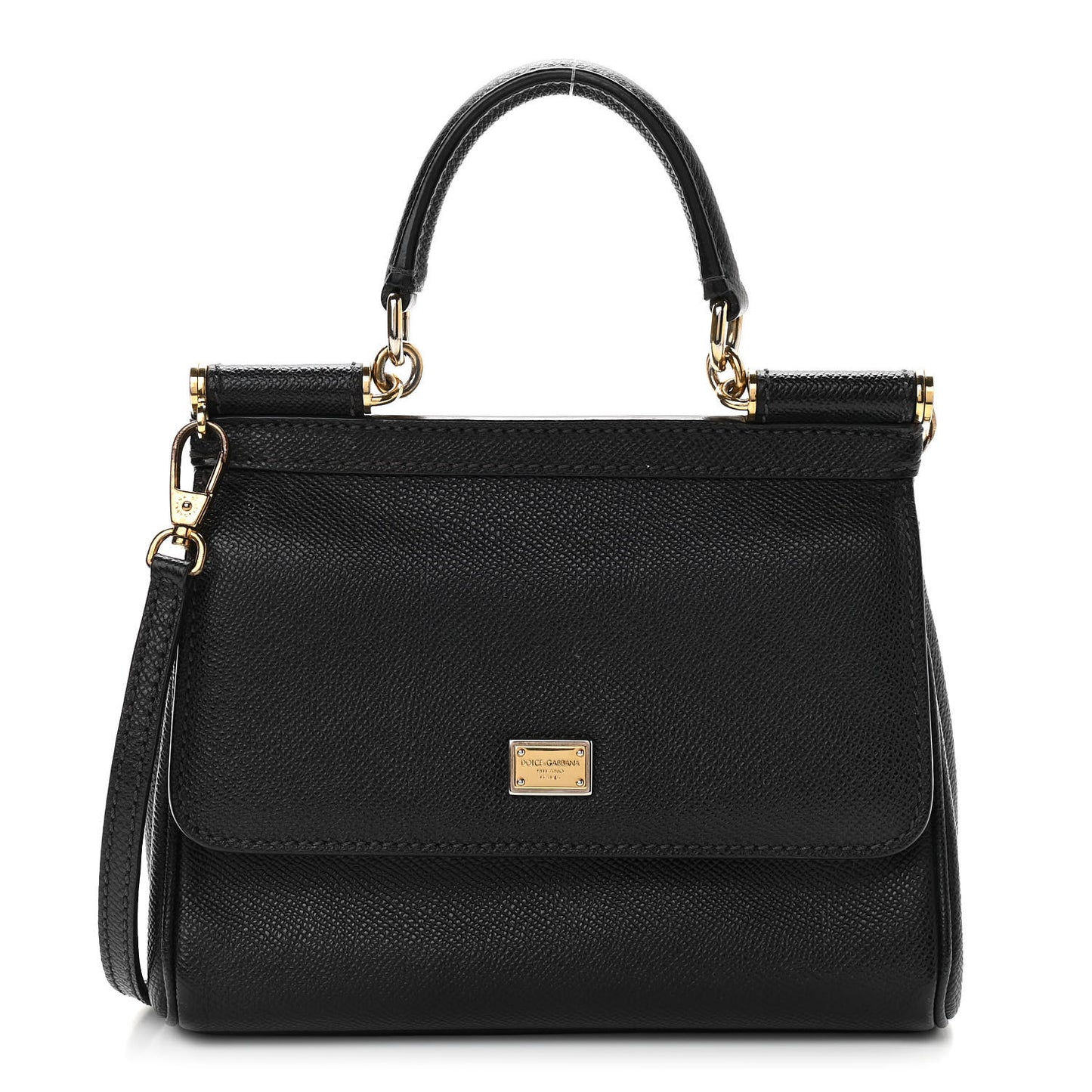 Dauphine Small Miss Sicily Satchel Black