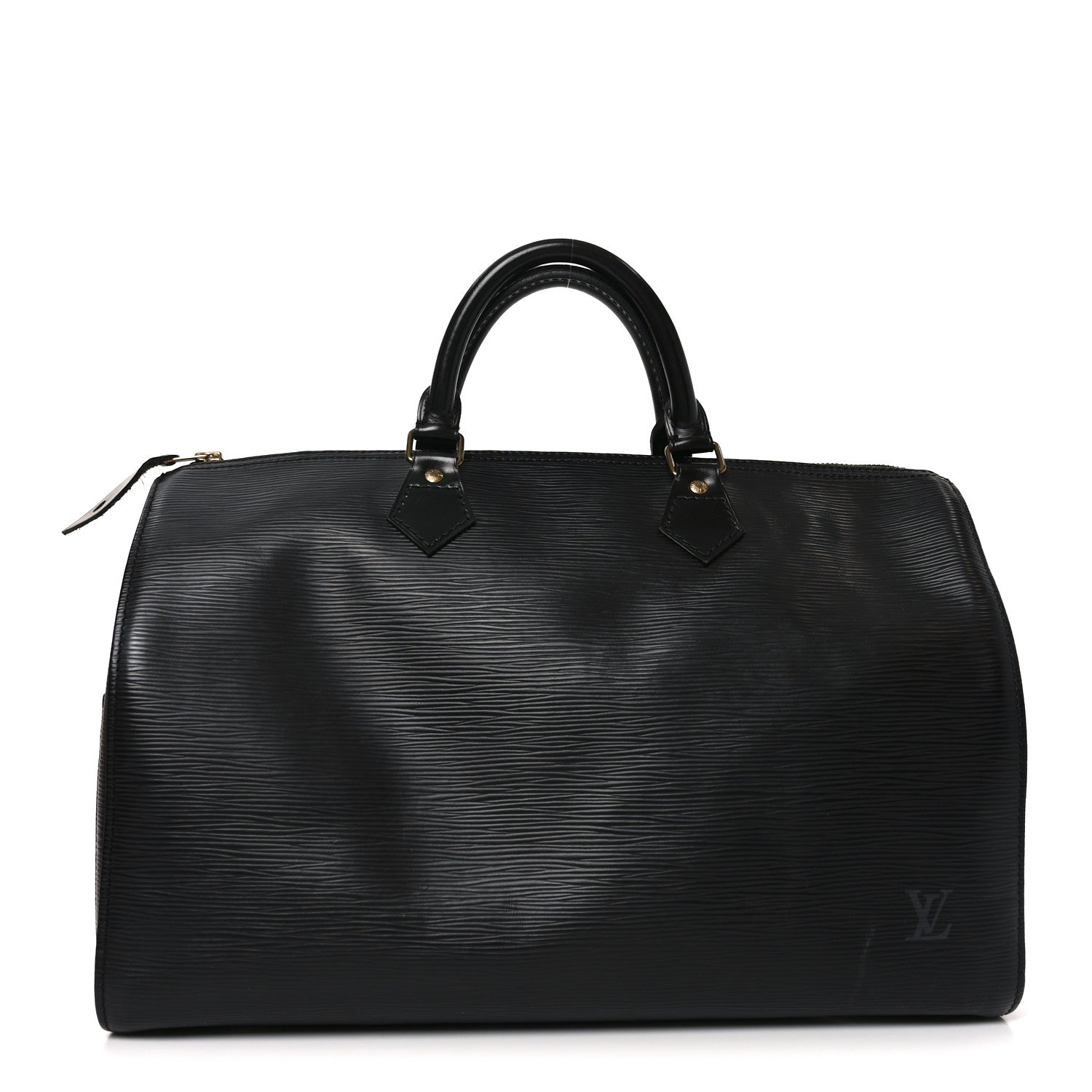 Louis Vuitton Epi Speedy 35 Black 1 of 10