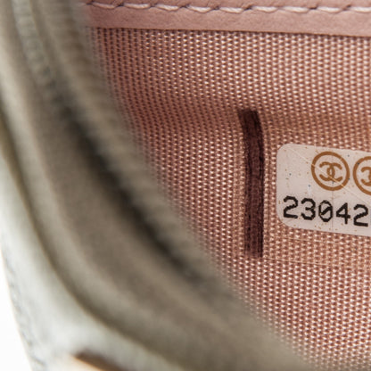 Chanel Caviar Quilted Boy Long Zip Around Wallet Black 8 of 8