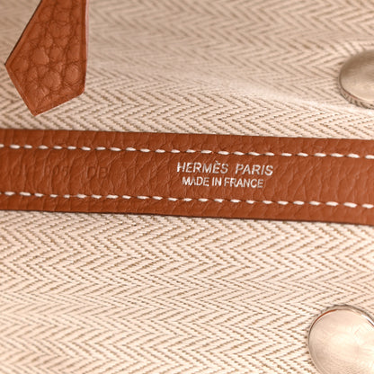Hermes Negonda Garden Party 30 TPM Gold 6 of 11