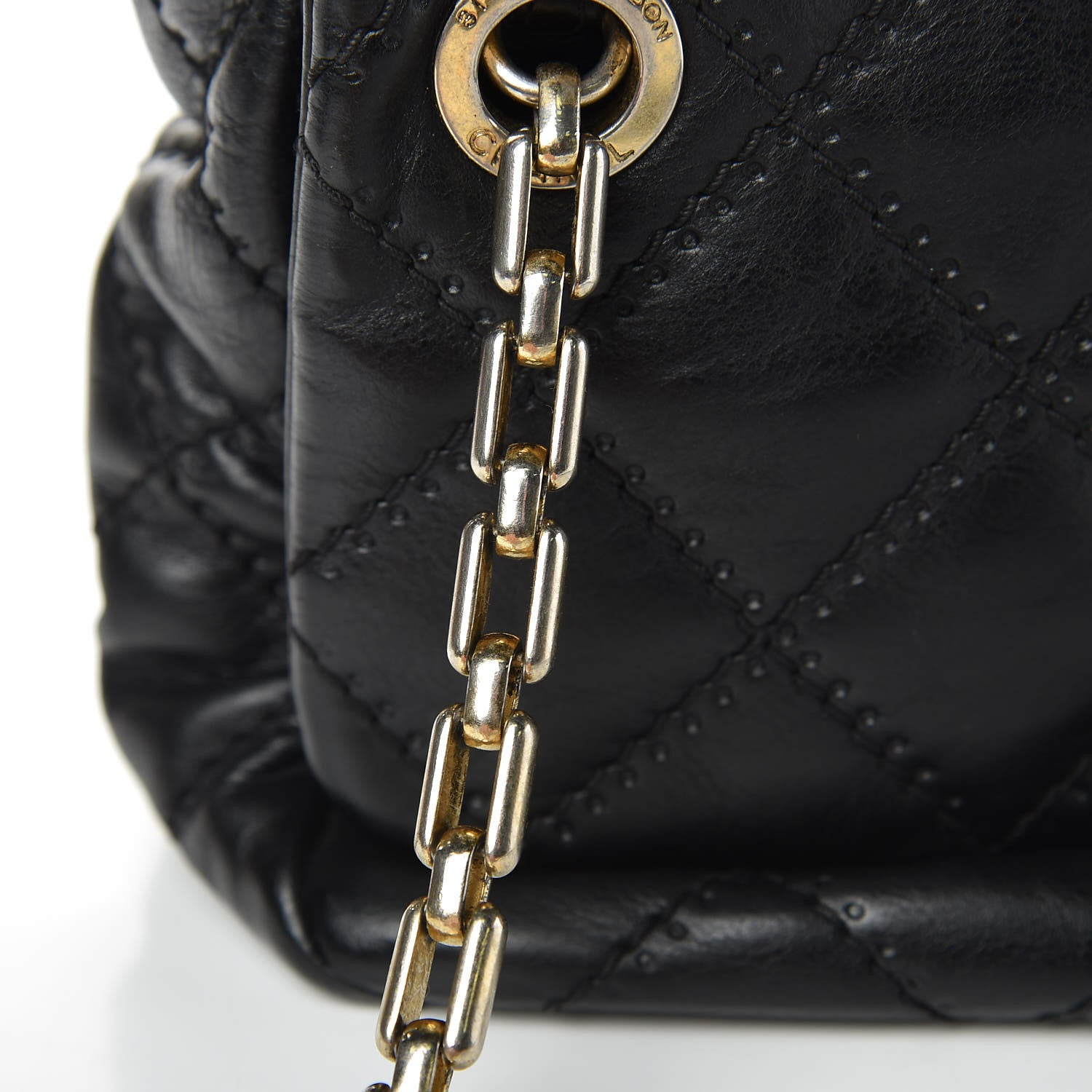 Chanel Calfskin Quilted Retro Chain Camera Case Black 16 of 16