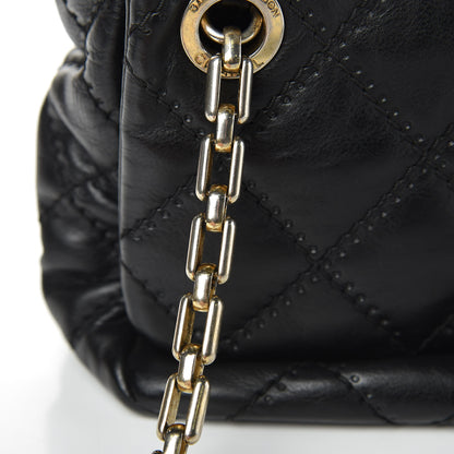 Chanel Calfskin Quilted Retro Chain Camera Case Black 16 of 16
