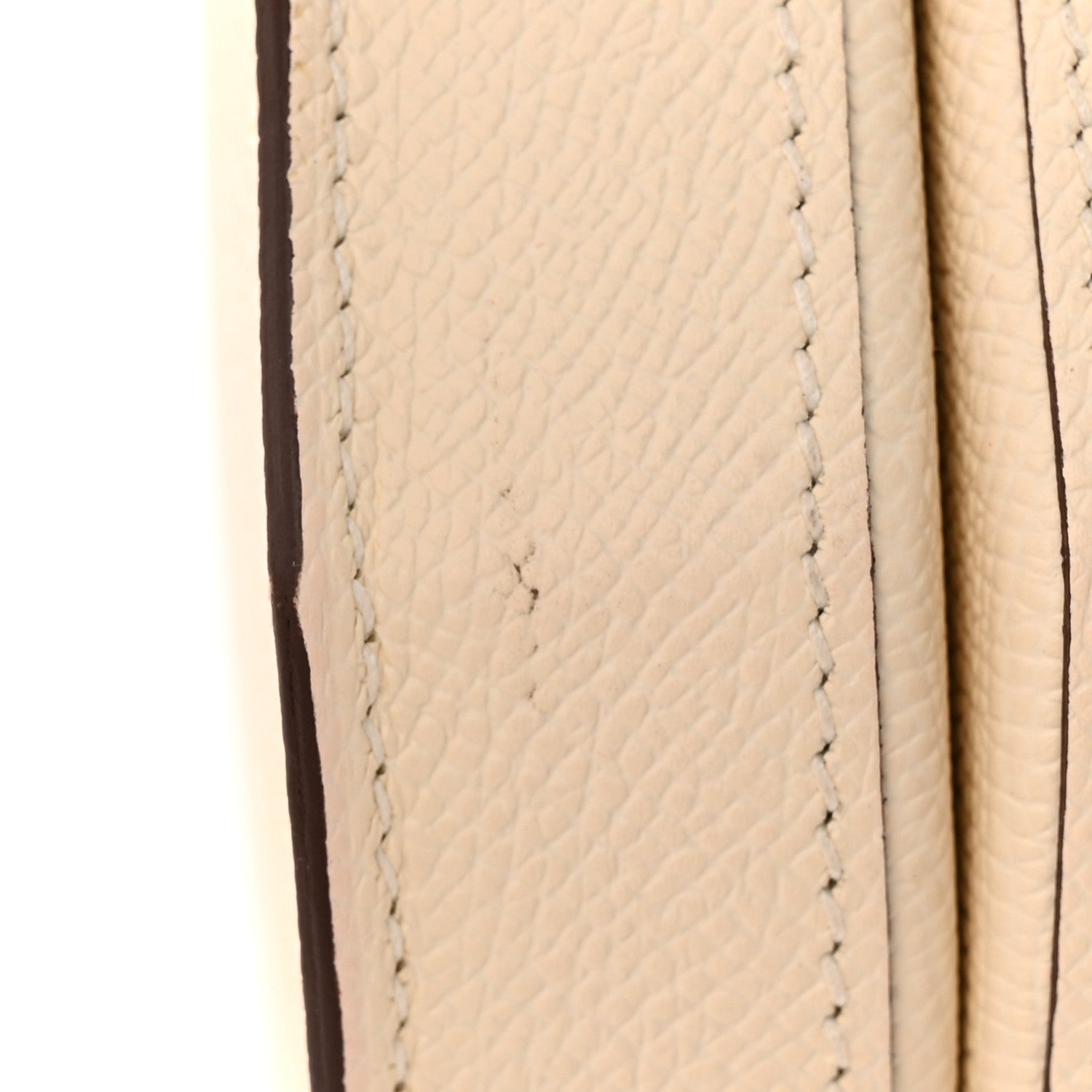 Hermes Epsom Mosaique Au 24-17 Craie 15 of 17