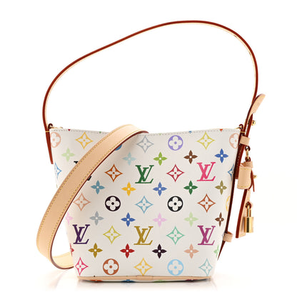 Louis Vuitton LV X TM Monogram Multicolor All In BB White 1 of 11