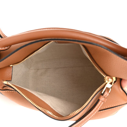 Loewe Grained Calfskin Small Puzzle Bag Tan 5 of 9