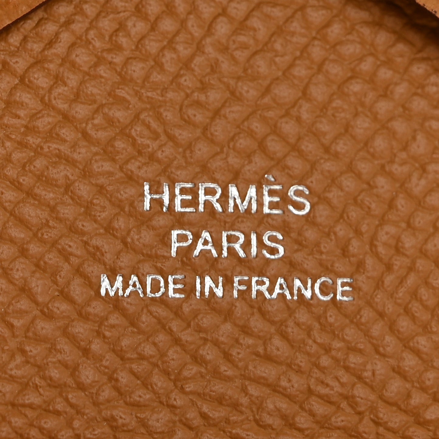 Epsom Calvi Duo Card Case Biscuit