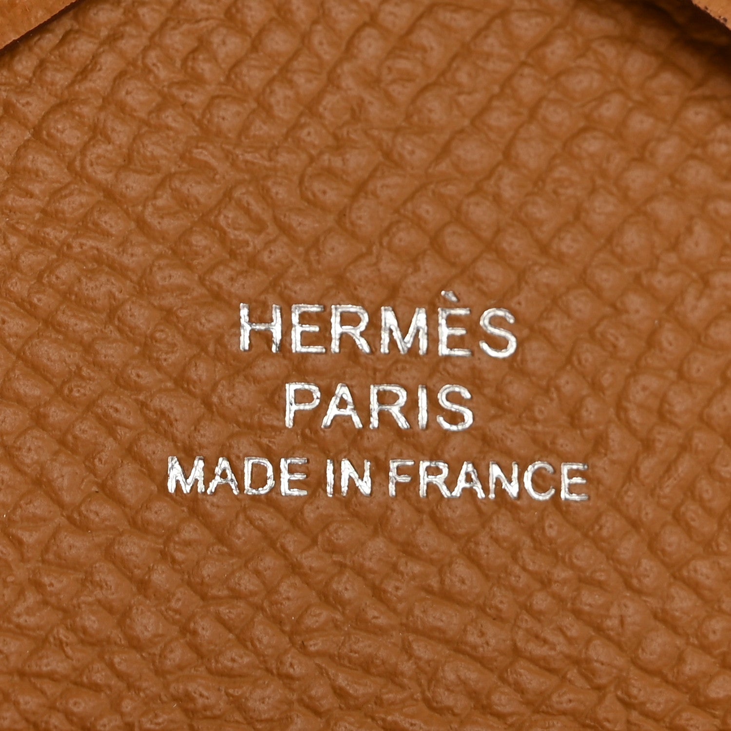Hermes Epsom Calvi Duo Card Case Biscuit 6 of 8