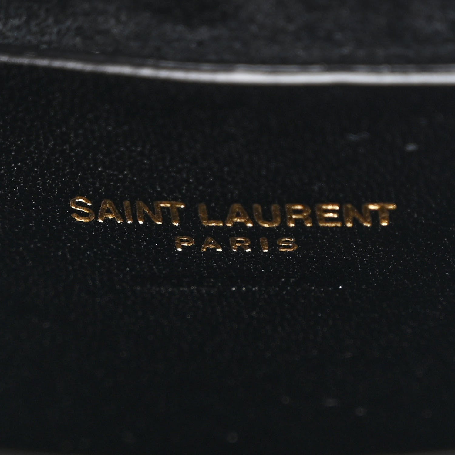 Saint Laurent Patent Calfskin Le 5 A 7 Mini Hobo Black 6 of 11