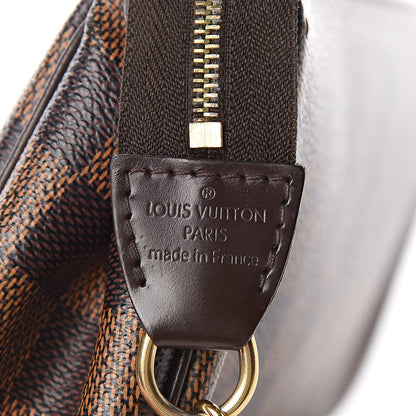Louis Vuitton Damier Ebene Eva Clutch 6 of 10