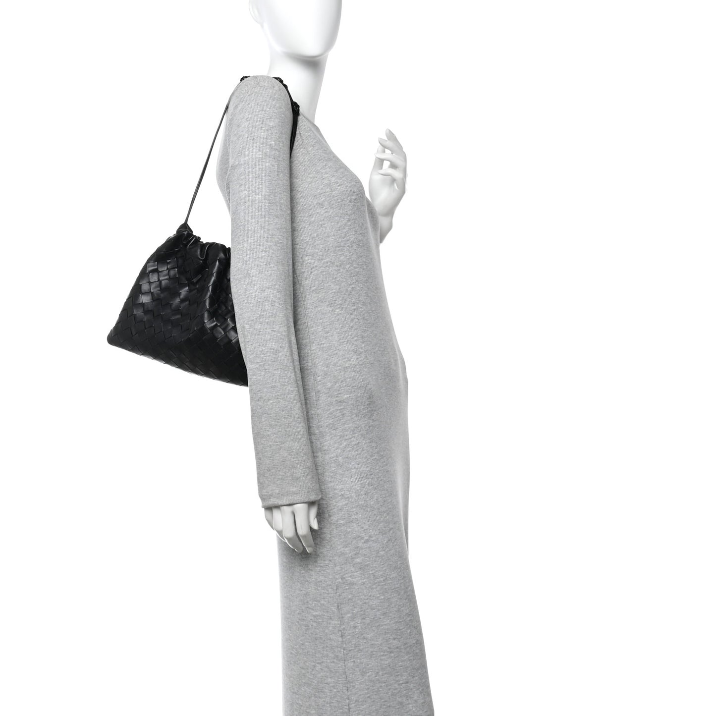 Nappa Intrecciato Dustbag Black