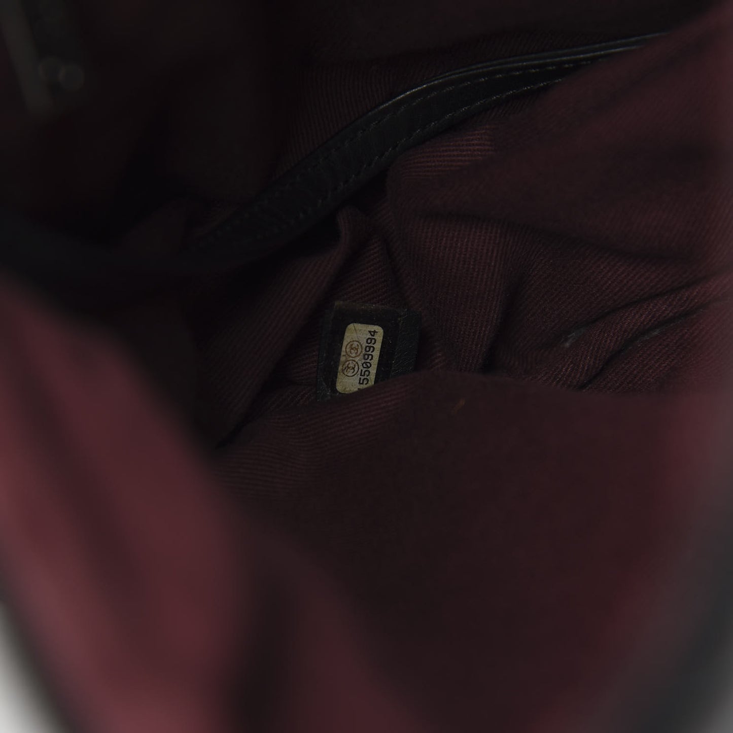 Aged Calfskin Quilted Expandable Messenger Black
