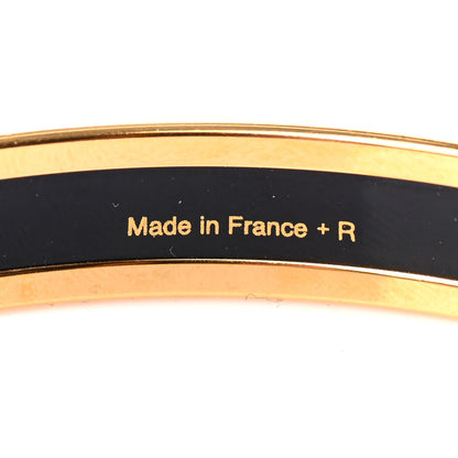 Hermes Enamel Printed Narrow Vie D Artiste Bracelet 65 5 of 5