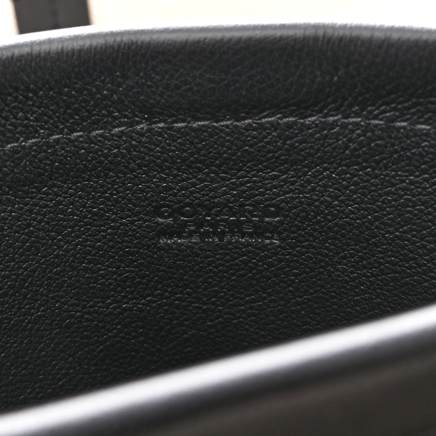 Goyardine Isabelle PM Black