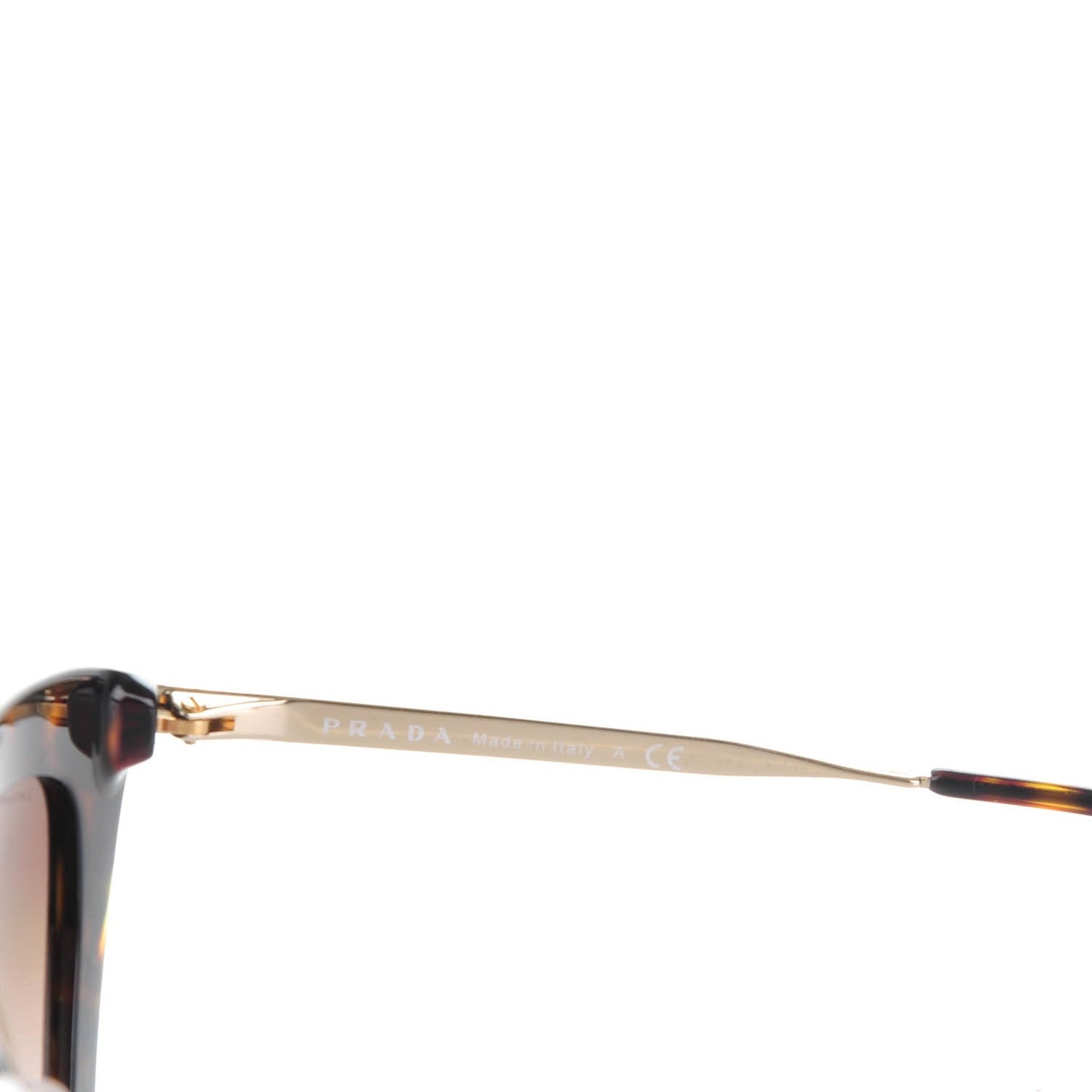 Acetate Cinema Sunglasses SPR 09Q Tortoise