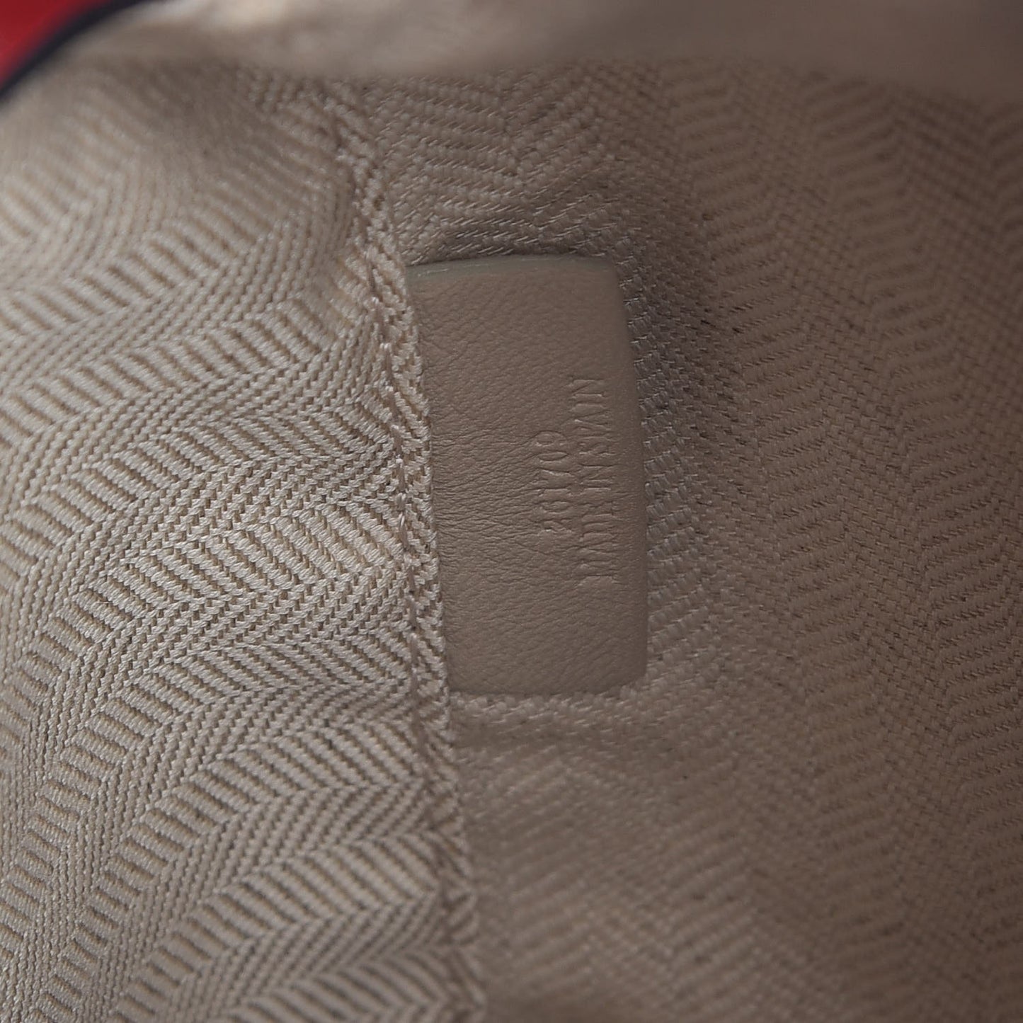 Calfskin Puzzle Bag Rouge