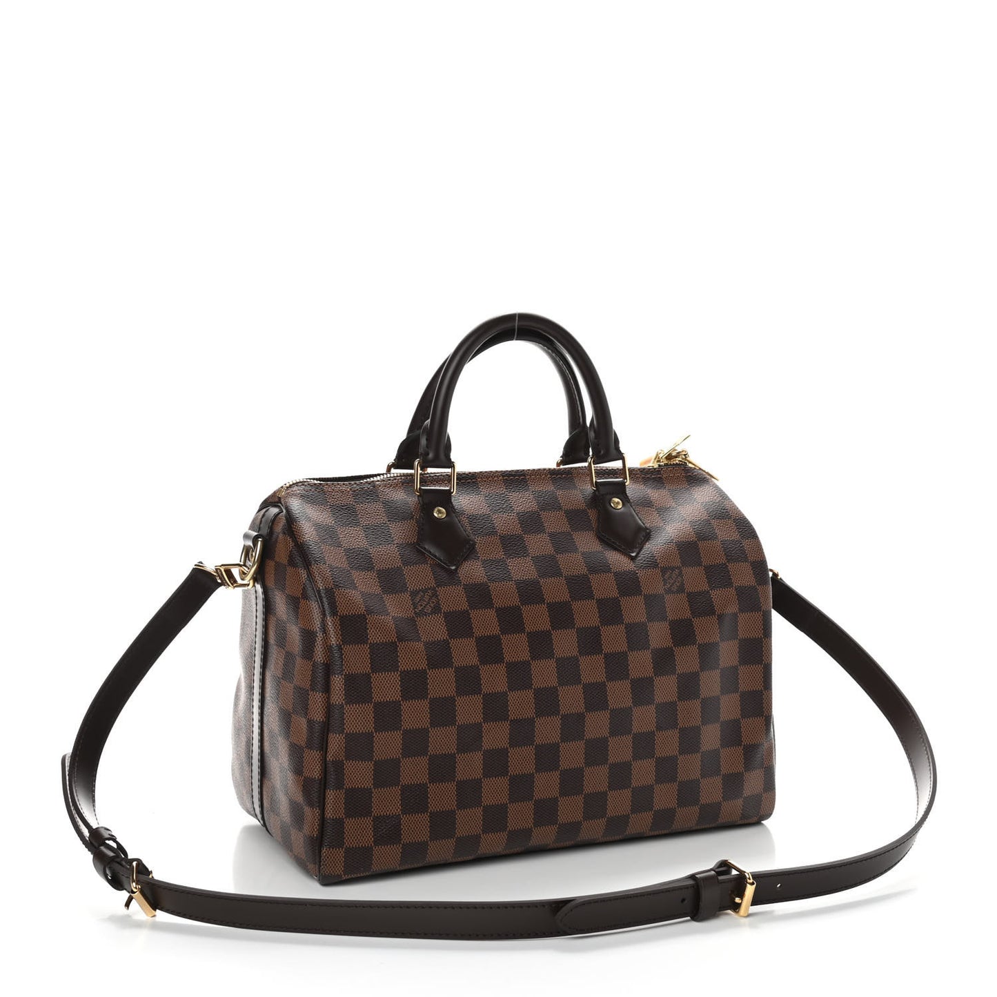 Damier Ebene Speedy Bandouliere 30