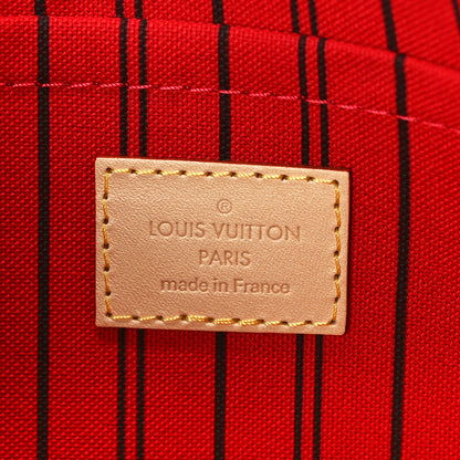Louis Vuitton Monogram Neverfull MM GM Pochette Cherry 6 of 10