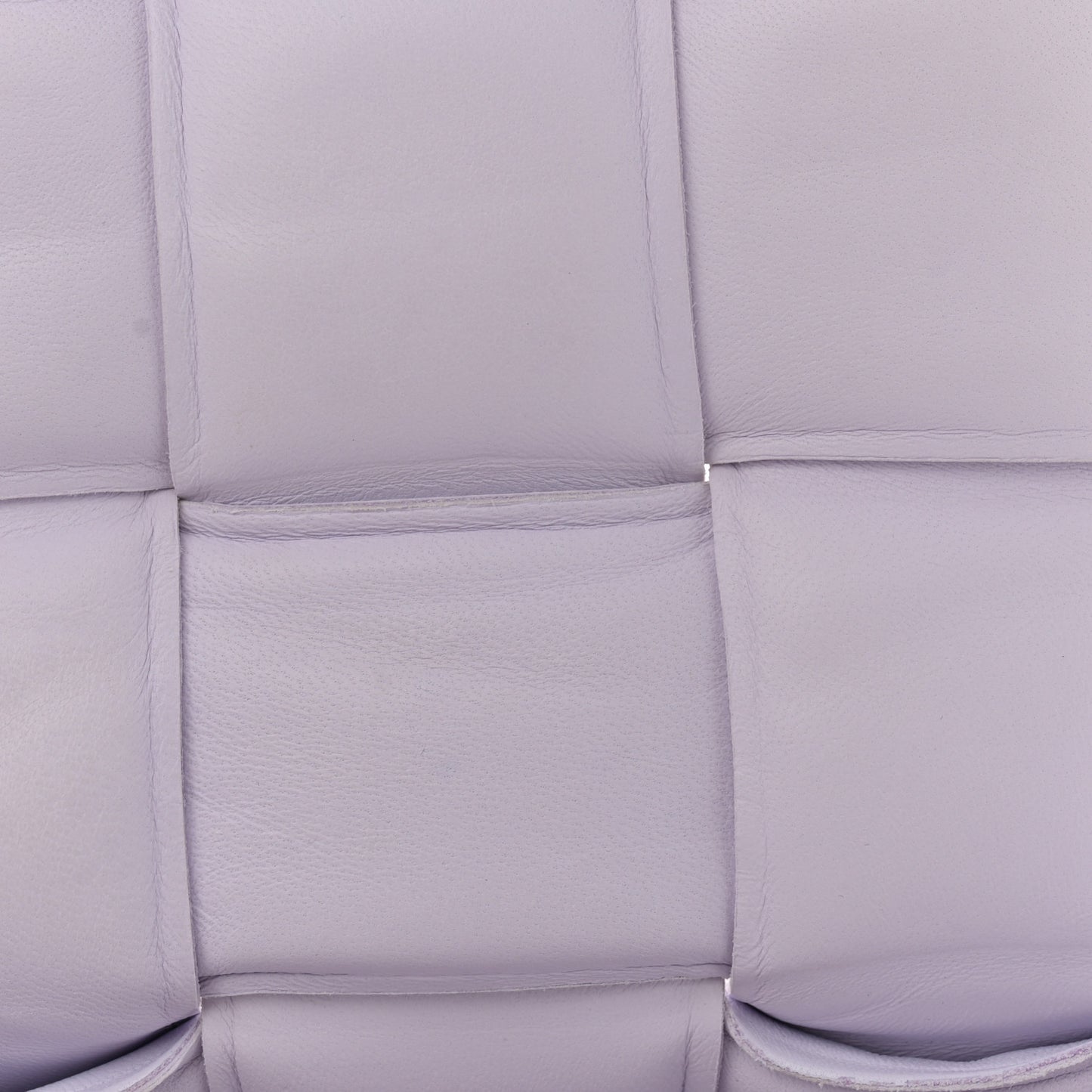 Nappa Maxi Intreccio Padded Cassette Crossbody Bag Mirth Washed