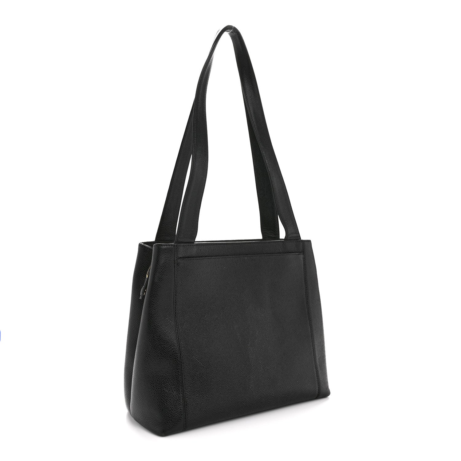 Chanel Caviar Shoulder Bag Black 3 of 15