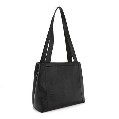 Chanel Caviar Shoulder Bag Black 3 of 15