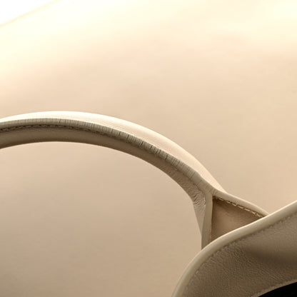 Saint Laurent Vitello Large Rive Gauche Tote Sea Salt 12 of 12
