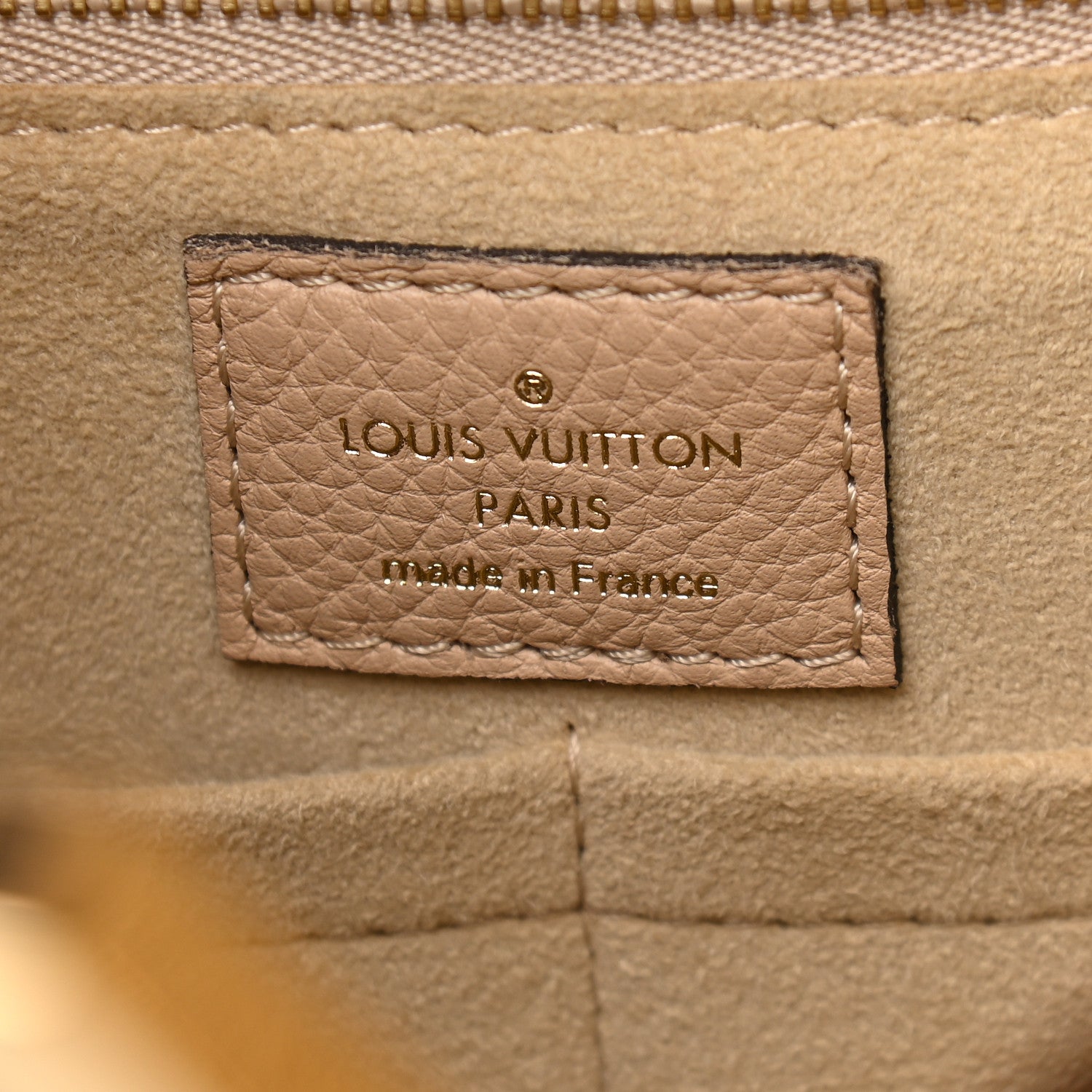 Louis Vuitton Calfskin Monogram Kimono Tote Dune 6 of 9
