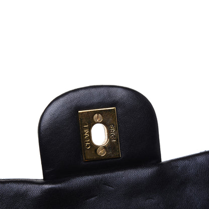 Chanel Lambskin Quilted Small Double Flap Black 17 of 24