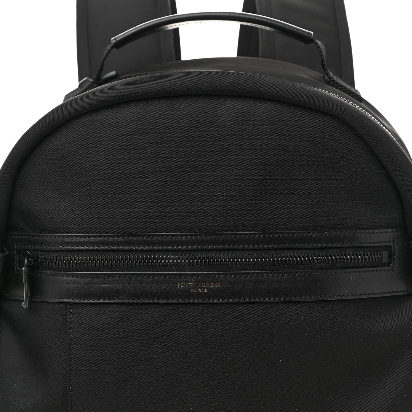 Nylon City Trekking Backpack Black