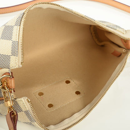 Louis Vuitton Damier Azur Eva Clutch 5 of 7