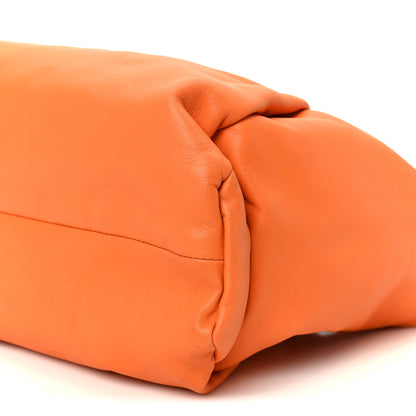 Bottega Veneta Smooth Butter Calfskin Small The Shoulder Pouch Light Orange 10 of 10