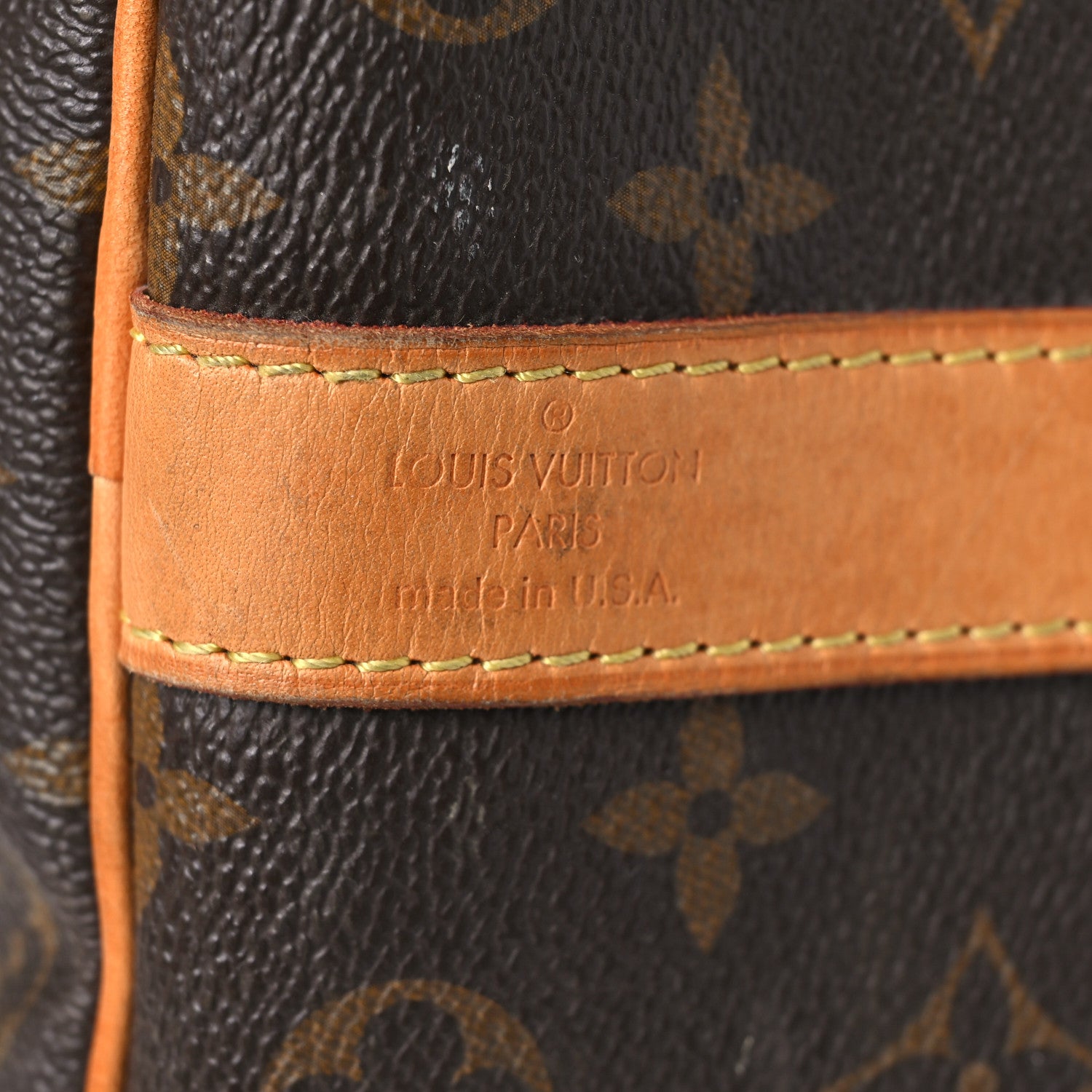Louis Vuitton Monogram Keepall Bandouliere 50 5 of 10