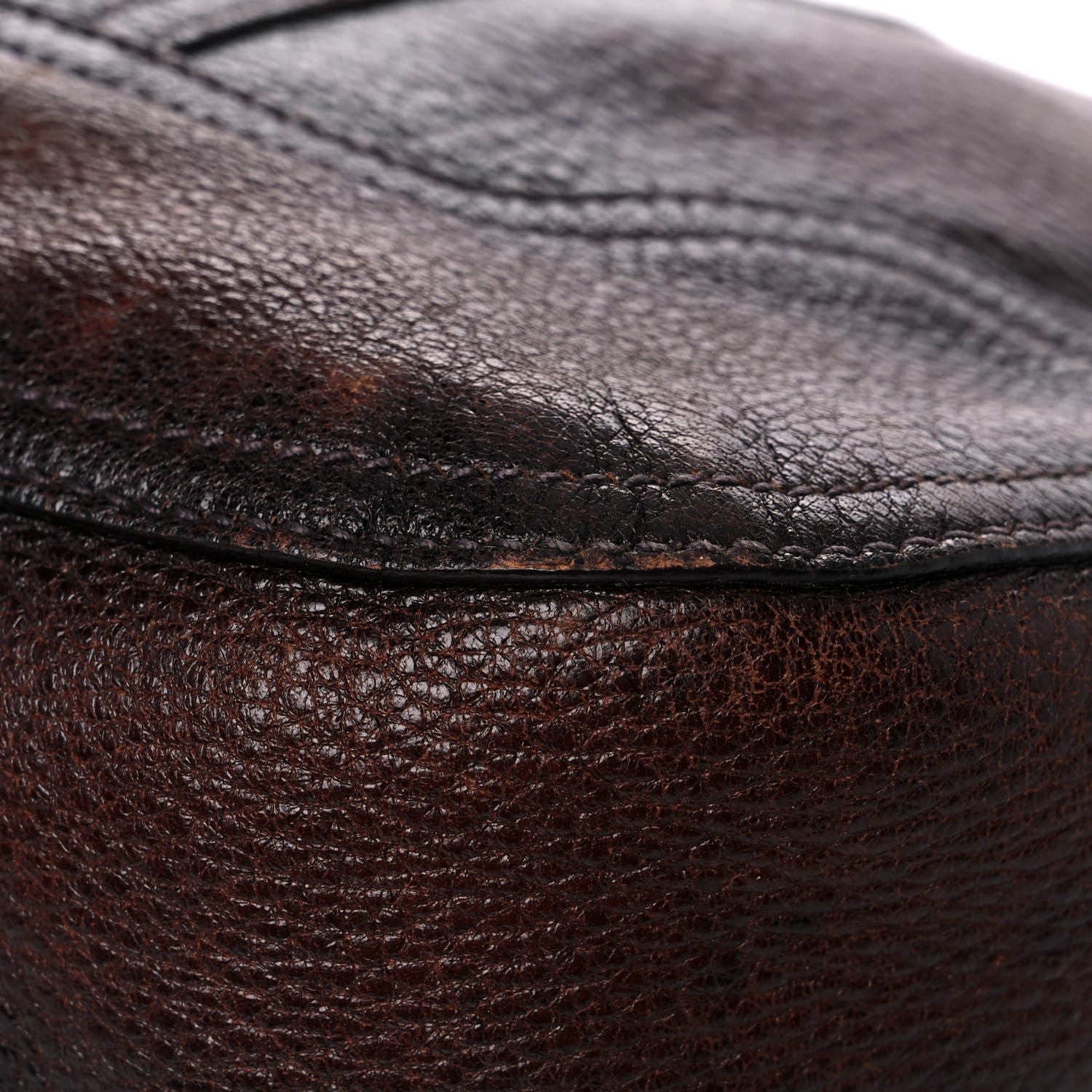 Prada Cervo Antik Hobo Cacao Sfumato 10 of 21