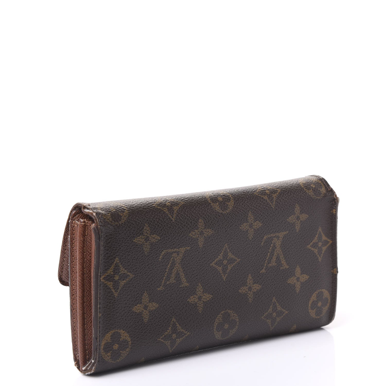 Louis Vuitton Monogram Sarah Wallet 2 of 15