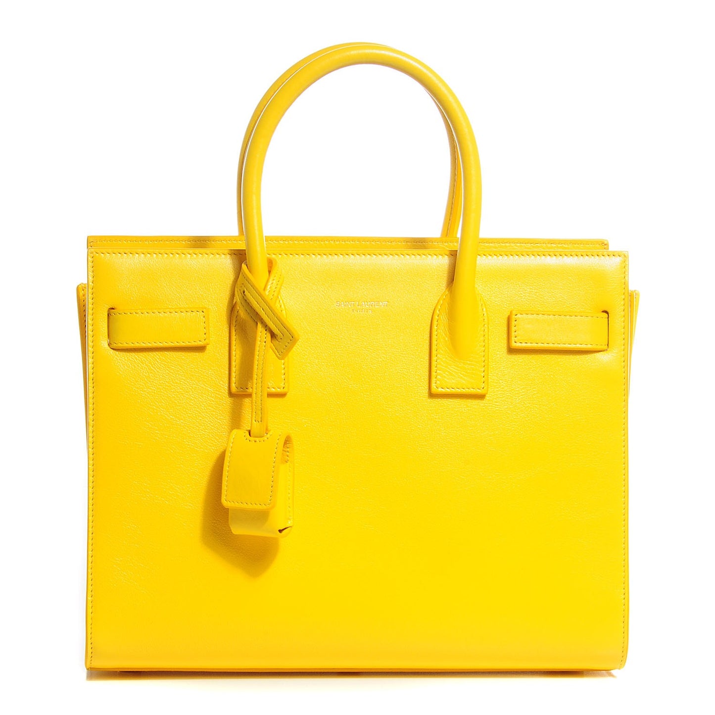 Calfskin Baby Sac De Jour Yellow