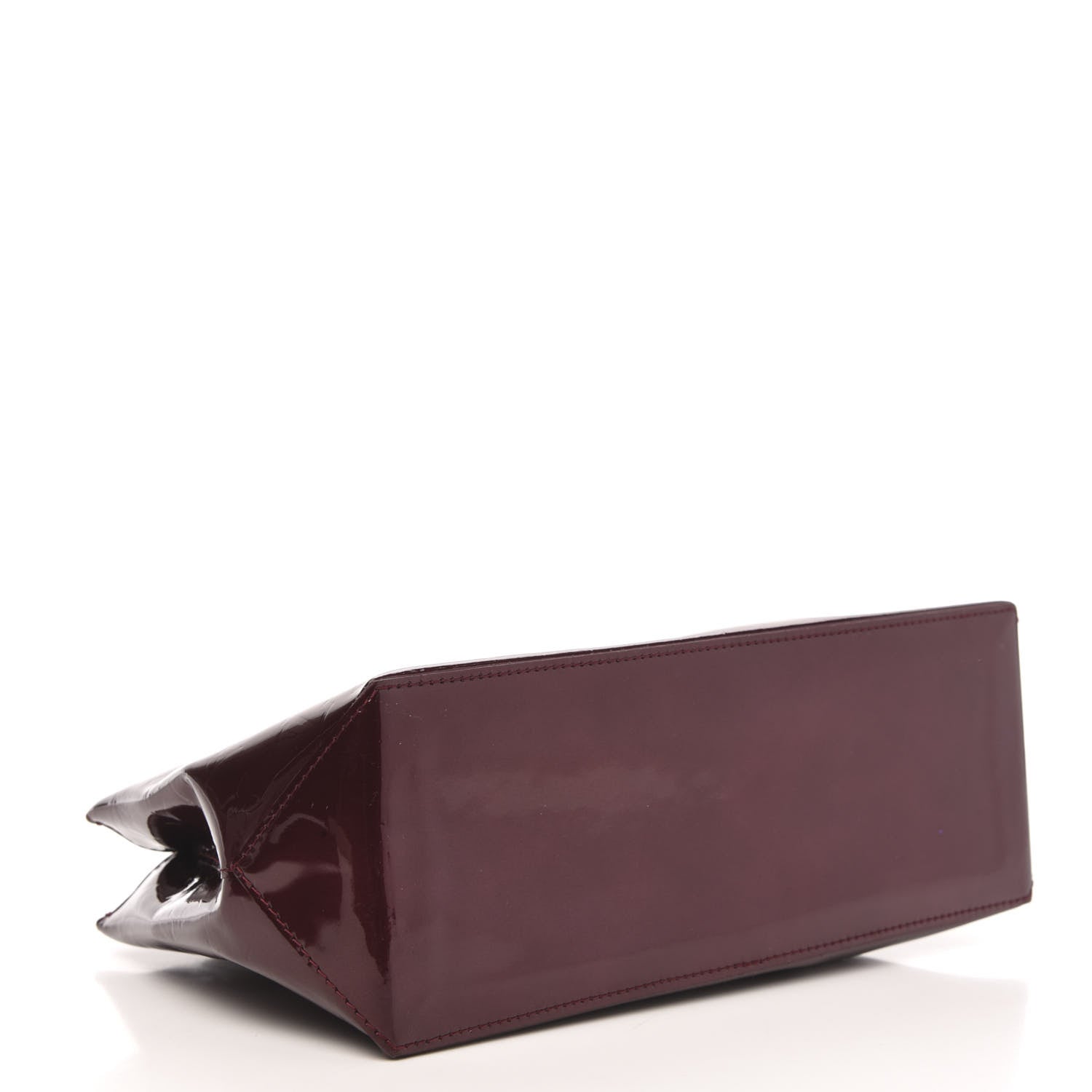 Louis Vuitton Vernis Wilshire PM Rouge Fauviste 4 of 9