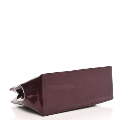 Louis Vuitton Vernis Wilshire PM Rouge Fauviste 4 of 9