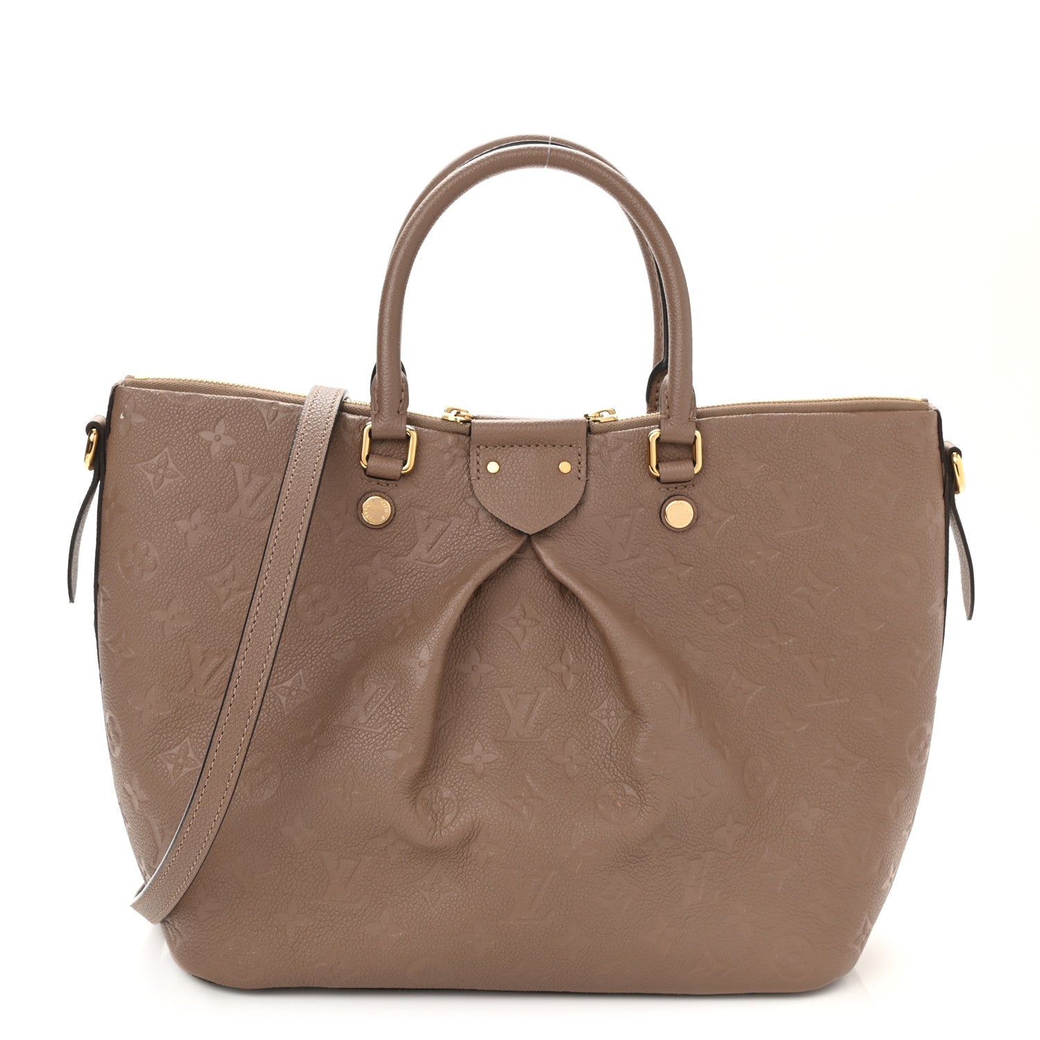 Louis Vuitton Empreinte Mazarine MM Taupe 1 of 8