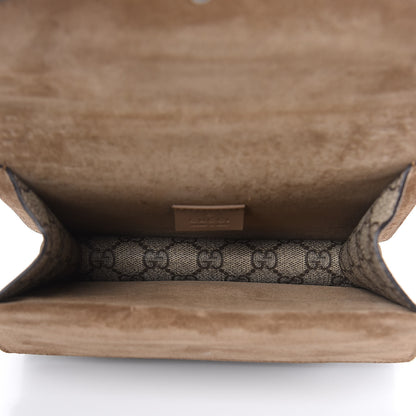 Gucci GG Supreme Monogram Mini Dionysus Shoulder Bag Taupe 5 of 12