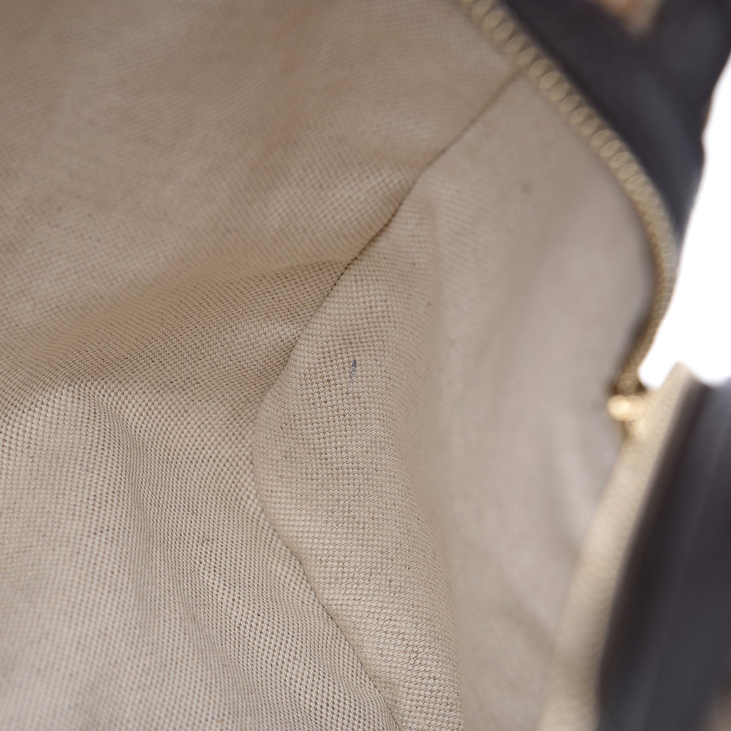 Monogram Vintage Web Medium Webby Bee Boston Dark Brown