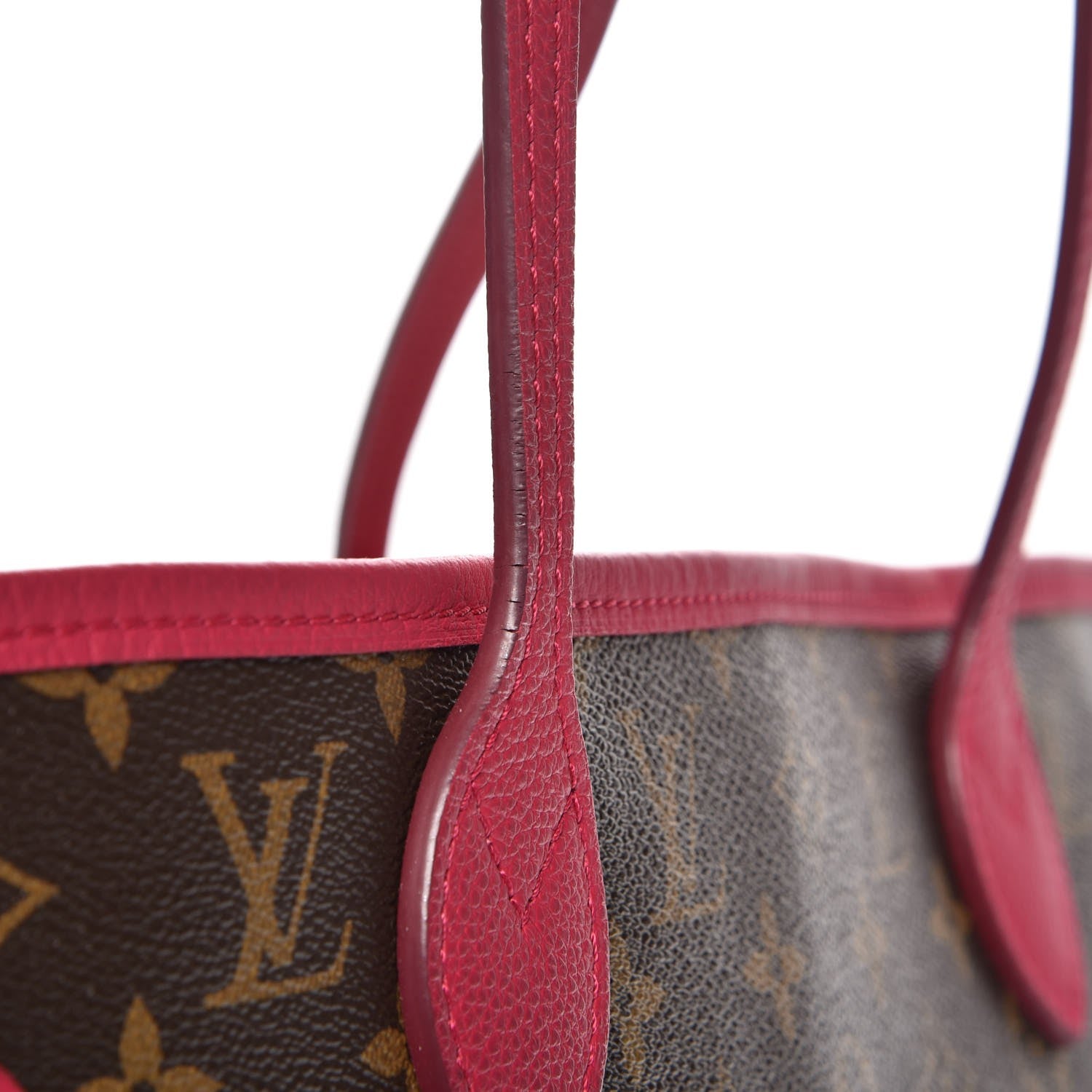 Louis Vuitton Monogram Articles de Voyage Ikat Neverfull MM Rose Indien 8 of 11