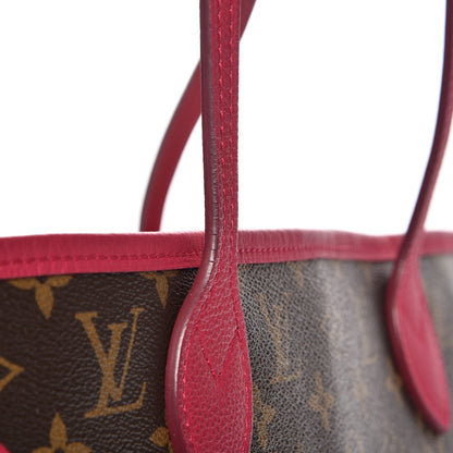 Louis Vuitton Monogram Articles de Voyage Ikat Neverfull MM Rose Indien 8 of 11