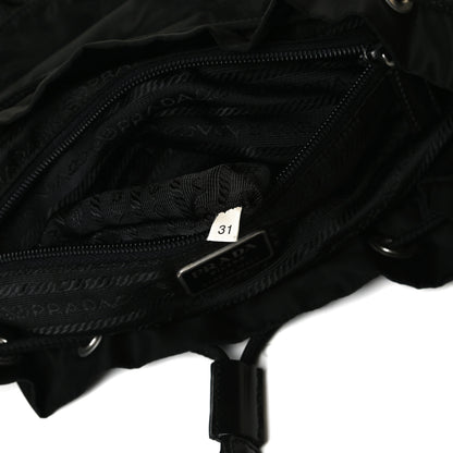 Prada Nylon Vela Small Backpack Black 7 of 18
