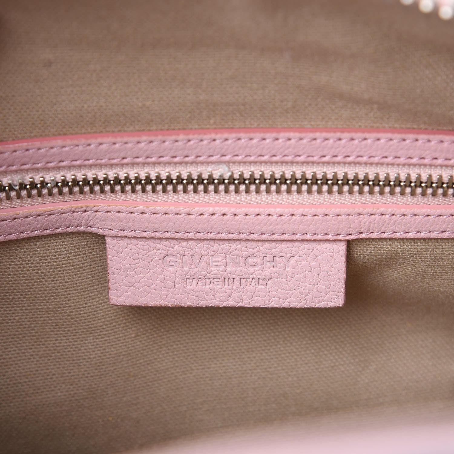 Givenchy Sugar Goatskin Small Antigona Bright Pink 7 of 18